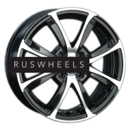 Диски Replay 6x15/4x100 ET48 D54,1 HND203 BKF (конус, C570) Диски Replay 6x15/4x100 ET48 D54,1 HND203 BKF (конус, C570)