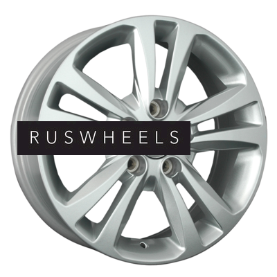 Диски Replay 6,5x16/5x112 ET40 D57,1 VV240 Sil (конус, C645)