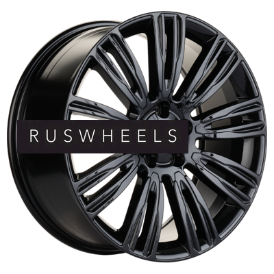 Диски Khomen Wheels 8,5x20/5x130 ET45 D71,6 KHW2004 (Q7/Touareg) Black