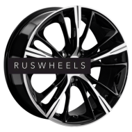 Диски Replay 8x18/5x114,3 ET37 D66,6 HV67 BKFP (конус, C570)