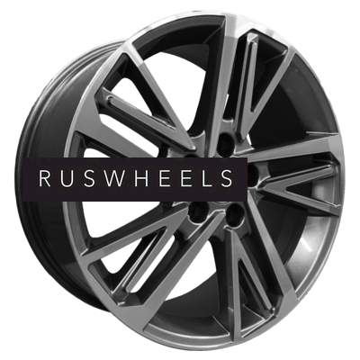 Диски Khomen Wheels 8x18/5x114,3 ET51 D67,1 KHW1815 (Sportage/Tucson) Gray-FP Диски Khomen Wheels 8x18/5x114,3 ET51 D67,1 KHW1815 (Sportage/Tucson) Gray-FP
