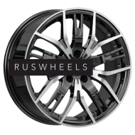 Диски iFree 7x17/5x112 ET40 D57,1 Аскет (КС1072) Блэк Джек