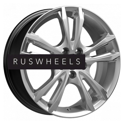 Диски КИК 6x16/4x100 ET45 D67,1 Samara (КС866) Сильвер SK Диски КИК 6x16/4x100 ET45 D67,1 Samara (КС866) Сильвер SK