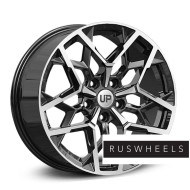 Диски Wheels UP R17 / 7.5J PCD 5x114.3 ЕТ 45 ЦО 60.1 Up110