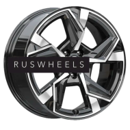 Диски КИК 7,5x18/5x114,3 ET45 D67,1 Кайан (КС1012) Алмаз черный