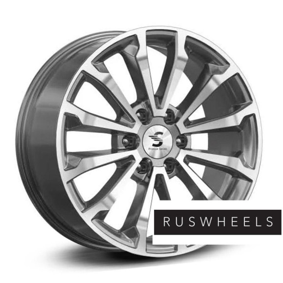 Диски Premium Series R20 / 8.5J PCD 6x139.7 ЕТ 33 ЦО 100.1 КР006 Tank 500