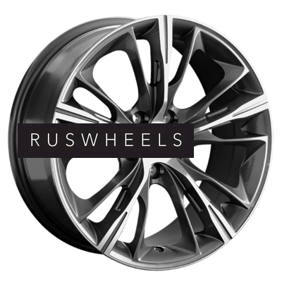 Диски Replay 8x18/5x114,3 ET37 D66,6 HV67 GMFP (конус, C570)