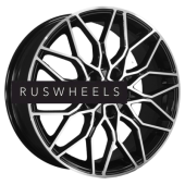 Диски Khomen Wheels 7x18/5x108 ET33 D60,1 KHW1813 (OMODA C5) Black-FP Диски Khomen Wheels 7x18/5x108 ET33 D60,1 KHW1813 (OMODA C5) Black-FP