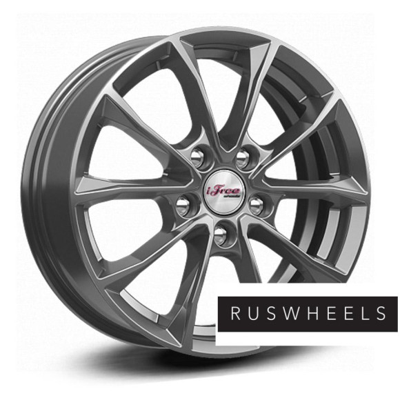 Диски iFree R16 / 6.5J PCD 5x114.3 ЕТ 46 ЦО 67.1 Джет