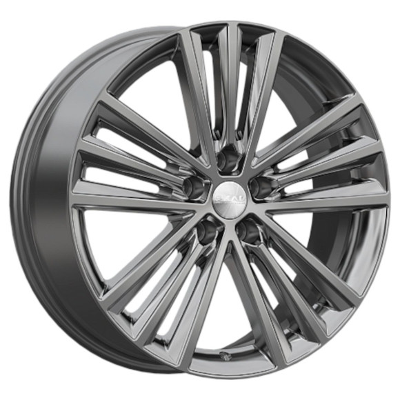 Диски СКАД  Манчестер  7,5\R19 5*114,3 ET45  d67,1  Графит  [4020927]  Fb max 750 kg