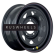 Диски Off-Road Wheels 8x16/5x139,7 ET0 D110 УАЗ (треуг. мелкий) Черный