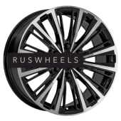 Диски Replay 7,5x19/6x139,7 ET25 D106,1 TY451 BKF (конус, C570)