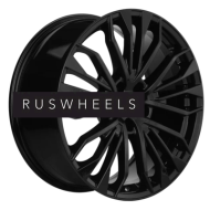 Диски Khomen Wheels 8,5x20/5x120 ET30 D66,1 KHW2009 (Voyah FREE) Black Диски Khomen Wheels 8,5x20/5x120 ET30 D66,1 KHW2009 (Voyah FREE) Black