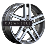 Диски Replay 6,5x16/5x120 ET51 D65,1 VV206 GMF (конус, C570-01)