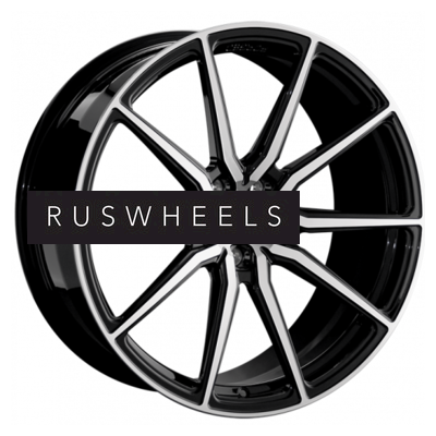 Диски LS Forged 9,5x21/5x112 ET36 D66,6 LS FG01 BKF (конус, C570) Диски LS Forged 9,5x21/5x112 ET36 D66,6 LS FG01 BKF (конус, C570)