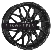 Диски Khomen Wheels 7x18/5x114,3 ET53 D54,1 KHW1813 (Geely Coolray) Black