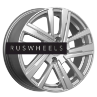 Диски КИК 6x15/4x100 ET37 D60,1 Хант (КС1034) Дарк платинум