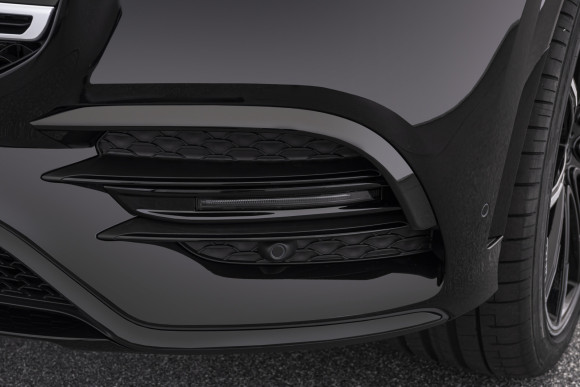 Накладка на передний бампер для GLS AMG-Line (X167) Накладка на передний бампер для GLS AMG-Line (X167)