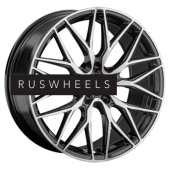 Диски LS FlowForming 10x20/5x120 ET35 D74,1 RC70 BKF (конус)