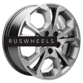 Диски Khomen Wheels 6,5x17/5x114,3 ET40 D64,1 KHW1711 (Haval F7/F7x) Gray