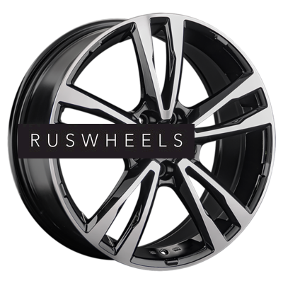 Диски Replay 7,5x18/5x112 ET48 D57,1 SK221 BKF (конус, C570)