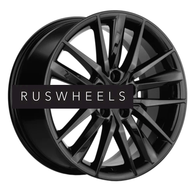 Диски Khomen Wheels 8x18/5x108 ET46 D63,4 KHW1807 (Tugella/Jaguar XF/F-Pace) Black Диски Khomen Wheels 8x18/5x108 ET46 D63,4 KHW1807 (Tugella/Jaguar XF/F-Pace) Black