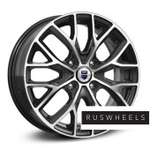 Диски КиК R16 / 6J PCD 4x100 ЕТ 40 ЦО 67.1 Лилиом