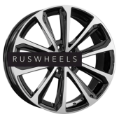 Диски Replay 8x19/5x108 ET42,5 D63,3 V135 BKF (конус, C570)