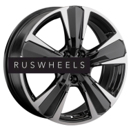 Диски Replay 7x18/5x114,3 ET37 D66,6 HV95 BKF (конус, C570)