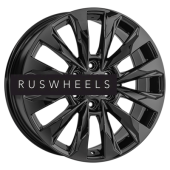 Диски Replay 8x20/6x139,7 ET55 D100,1 TA24 BK (конус)