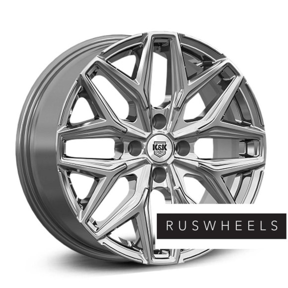Диски КиК R17 / 7J PCD 5x108 ЕТ 32 ЦО 65.1 Ариус