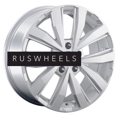 Диски Replay 7,5x18/5x120 ET45 D65,1 VV202 Sil (конус, C570-01)