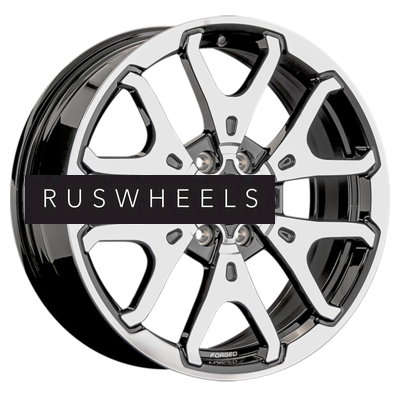 Диски LS Forged 8x18/6x139,7 ET36 D100,1 LS FG20 BKF (конус, C570)