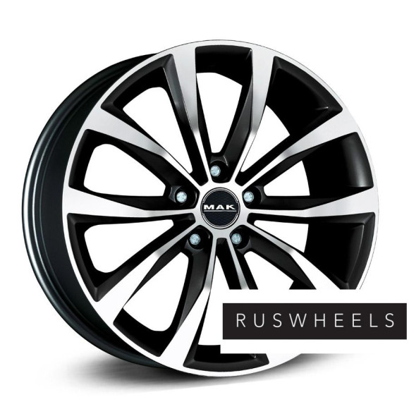 Диски MAK R18 / 7J PCD 5x112 ЕТ 43 ЦО 57.1 Wolf Диски MAK R18 / 7J PCD 5x112 ЕТ 43 ЦО 57.1 Wolf