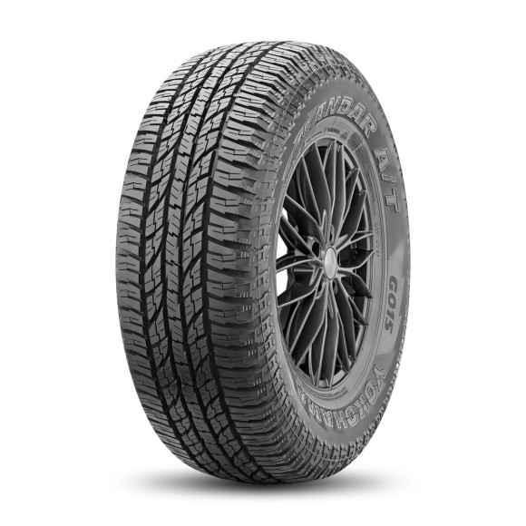 Шины Yokohama 265/70R15 112H Geolandar A/T G015 TL M+S 3PMSF