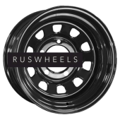 Диски ZEPP 4x4 8x16/5x114,3 ET-19 D84 Jeep Semicircle Gloss Black (LTM)