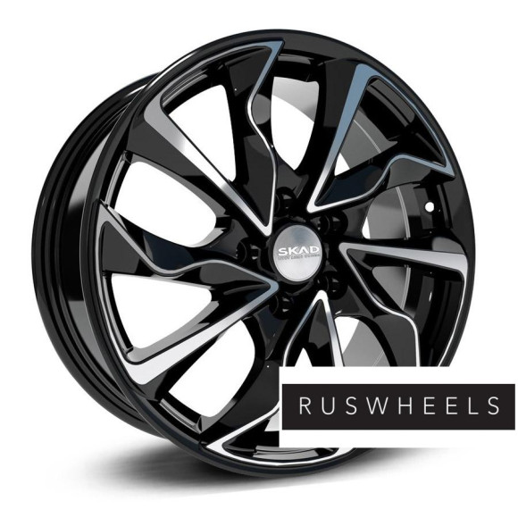 Диски Скад R17 / 7J PCD 5x114.3 ЕТ 45 ЦО 67.1 Marseille