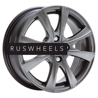 Диски СКАД 5,5x14/4x100 ET45 D67,1 Мальта (КЛ248) Графит