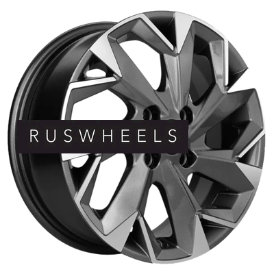 Диски Khomen Wheels 6x15/4x100 ET40 D60,1 KHW1508 (Logan/Sandero) Gray-FP Диски Khomen Wheels 6x15/4x100 ET40 D60,1 KHW1508 (Logan/Sandero) Gray-FP