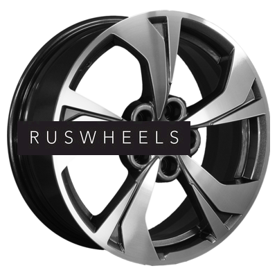 Диски Khomen Wheels 7x17/5x108 ET40 D54,1 KHW1724 (Jac/Москвич 3) Gray-FP