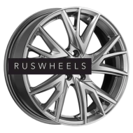 Диски КИК 6,5x18/5x114,3 ET37 D66,6 Кайлас (КС1054) Дарк платинум Диски КИК 6,5x18/5x114,3 ET37 D66,6 Кайлас (КС1054) Дарк платинум