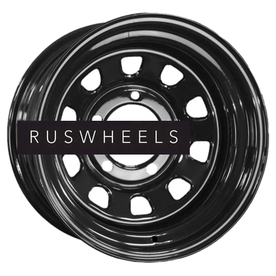 Диски ZEPP 4x4 8x16/5x165,1 ET-24 D125 Land Rover Semicircle Gloss Black (LTM)