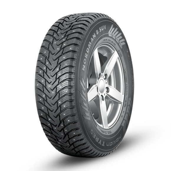 Шины Ikon 245/70 r17 Nordman 8 SUV (Character Ice 8 SUV) 110T Шипы