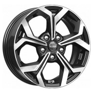 Диски iFree Original 6.5\R16 5*112 ET46 d57.1 Алмаз черный