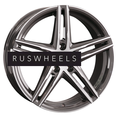 Диски Replay 8x18/5x114,3 ET40,5 D67,1 KI343 GMF (конус, C570)