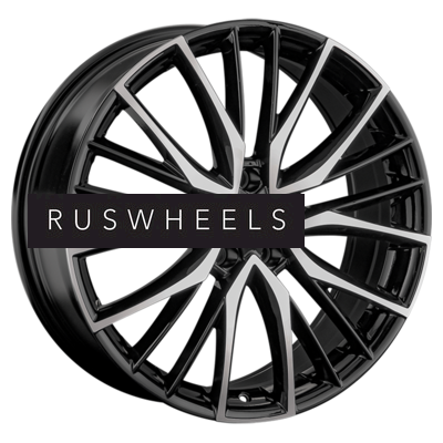 Диски Replay 7,5x20/5x114,3 ET50 D66,1 NS235 BKF (конус, C570) Диски Replay 7,5x20/5x114,3 ET50 D66,1 NS235 BKF (конус, C570)