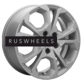 Диски Khomen Wheels 6,5x17/5x114,3 ET50 D64,1 KHW1711 (Haval/Honda) F-Silver Диски Khomen Wheels 6,5x17/5x114,3 ET50 D64,1 KHW1711 (Haval/Honda) F-Silver