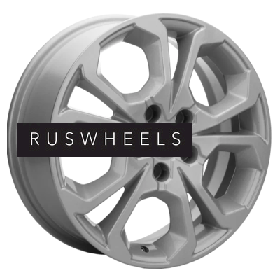 Диски Khomen Wheels 6,5x17/5x114,3 ET50 D64,1 KHW1711 (Haval/Honda) F-Silver