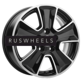 Диски Khomen Wheels 6,5x16/5x114,3 ET46 D67,1 KHW1601 (Mitsubishi) Black-FP Диски Khomen Wheels 6,5x16/5x114,3 ET46 D67,1 KHW1601 (Mitsubishi) Black-FP