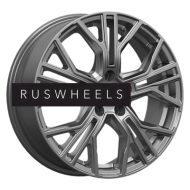 Диски СКАД 6,5x17/5x114,3 ET49 D67,1 Тибет (КЛ379) Графит